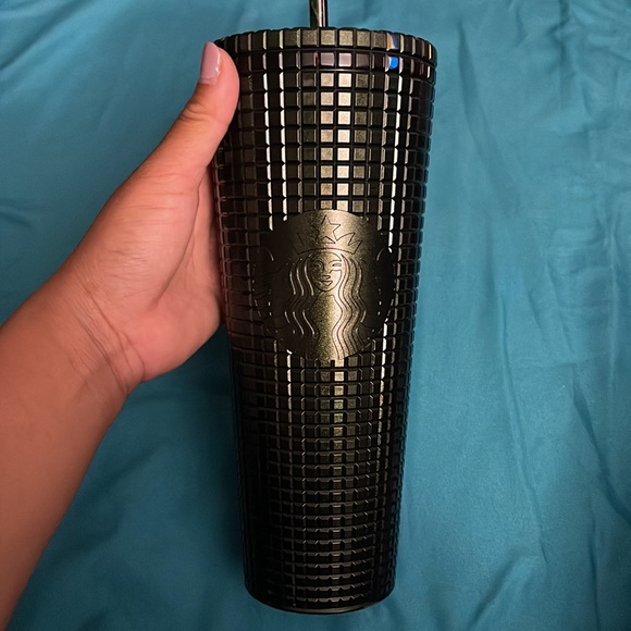 Dark green 2021 Starbucks cup - Picture 3 of 3